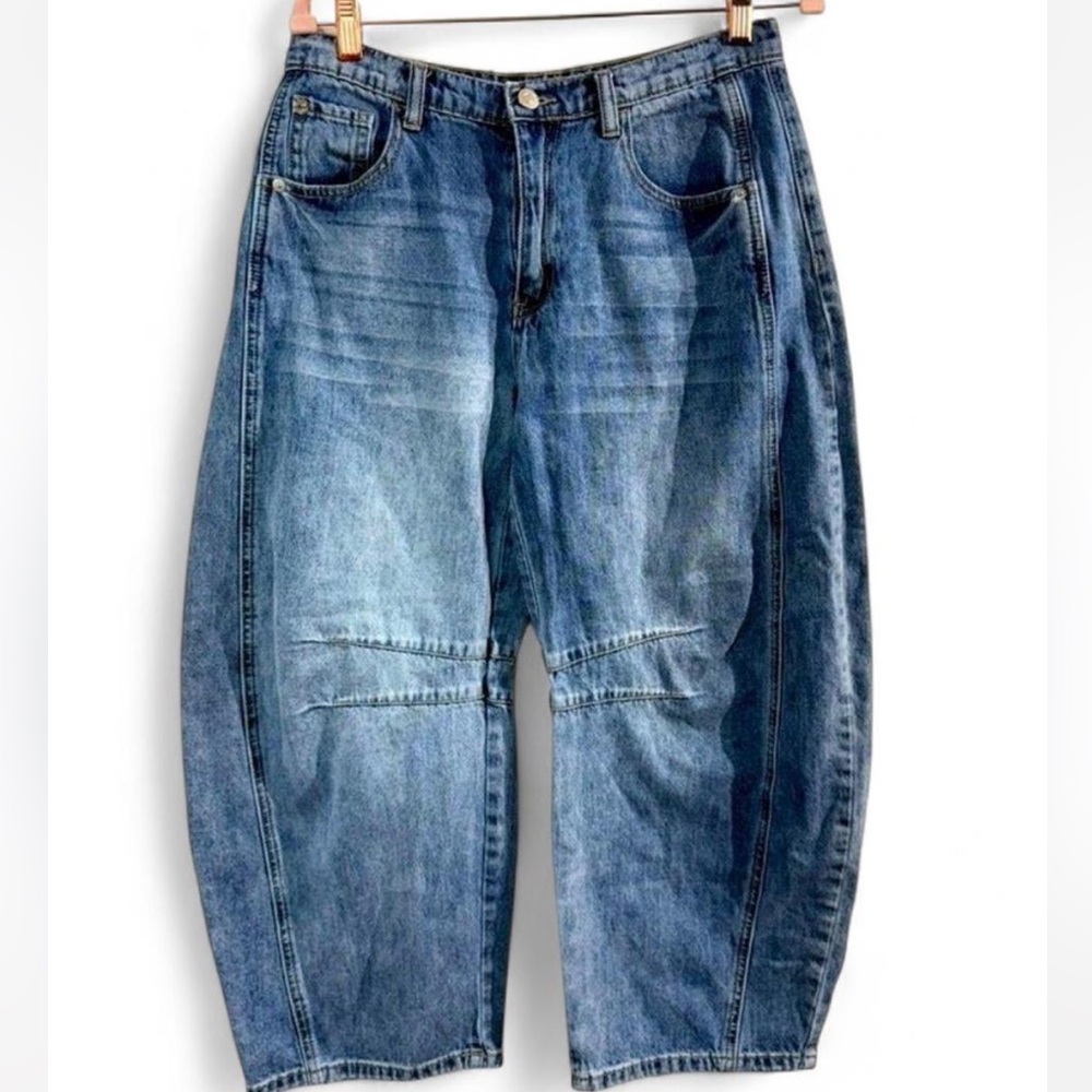 Blue Barrel Jeans